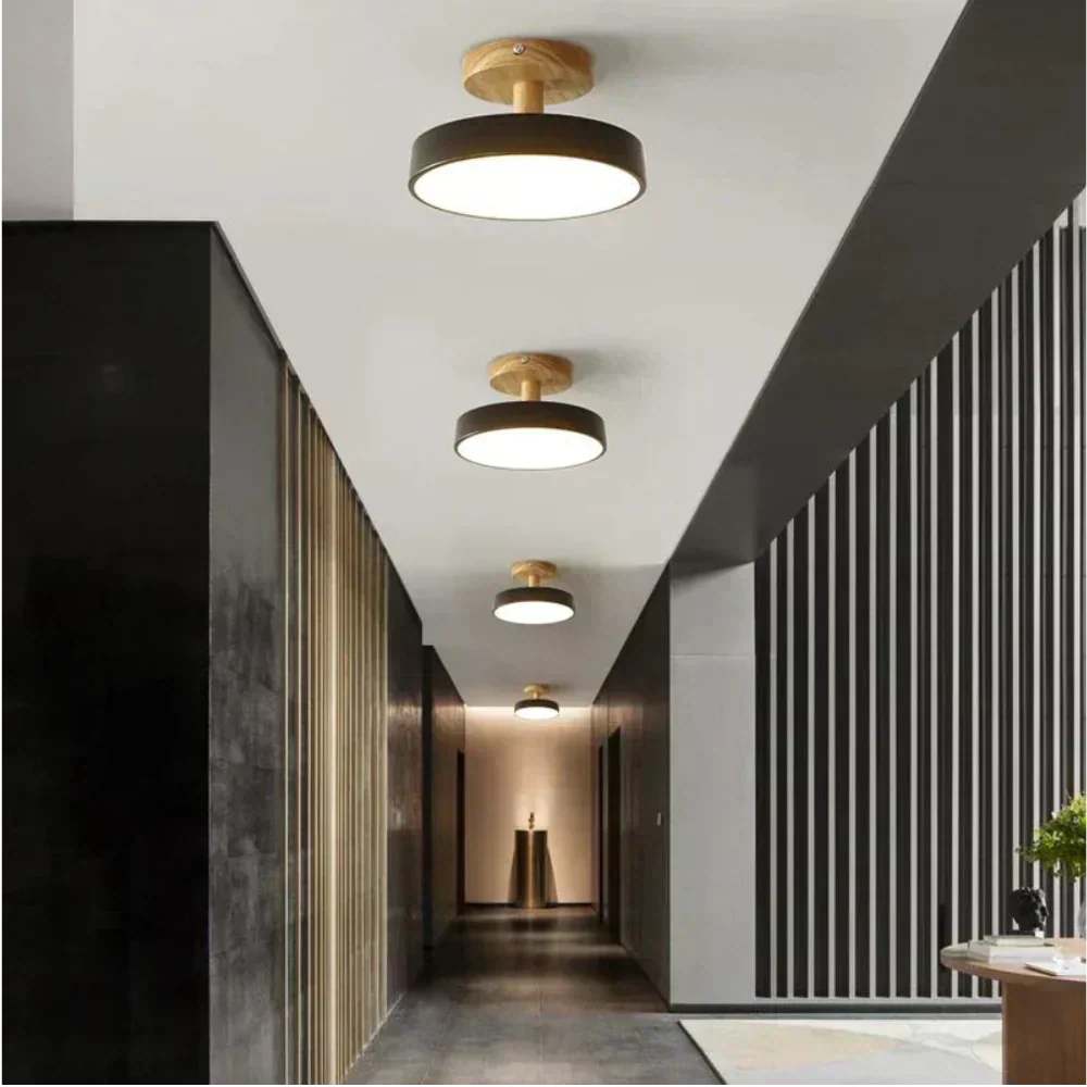 Nemsk | Lunara Compact Modern LED Ceiling Light With Warm Glow