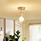 Nemsk | Aurelle | Moderne Gullring Taklampe For Gangar