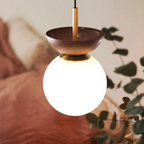 Nemsk | Kairo Lumen Japanese Dining Pendant Light With Three Color Temperatures
