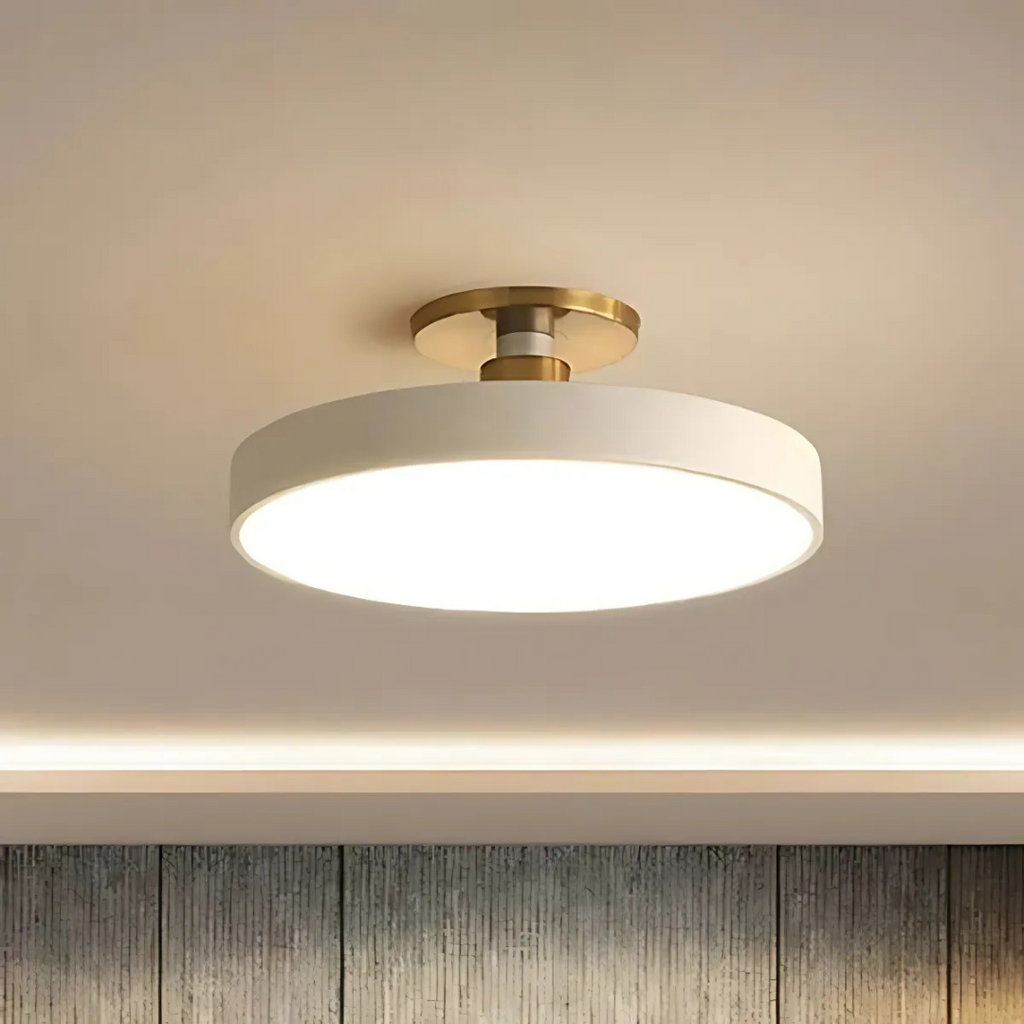 Nemsk | Astrae | Nordic LED Ceiling Light With Warm Ambient Glow