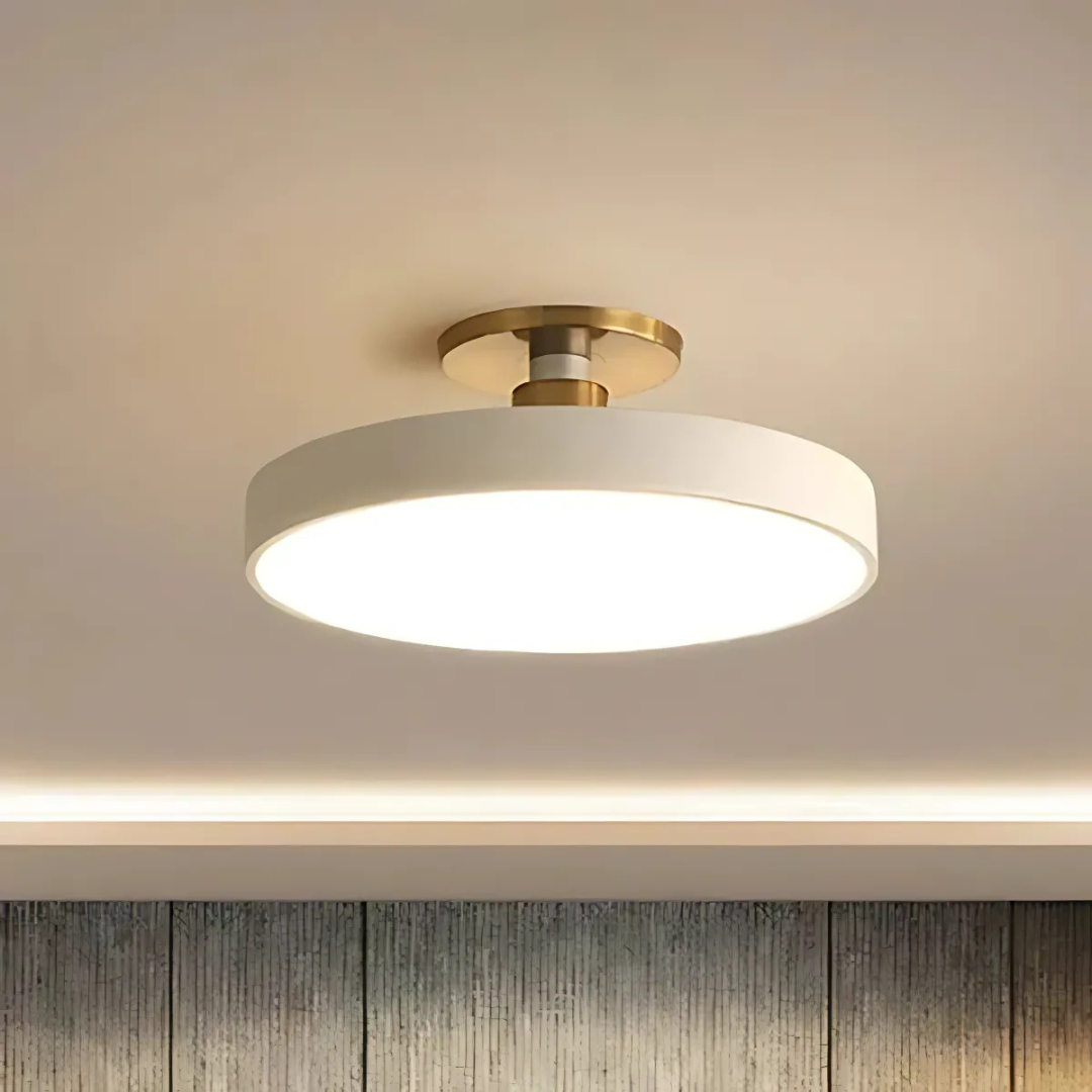 Nemsk | Astrae | Nordic LED Ceiling Light With Warm Ambient Glow