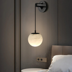Nemsk | LumenArc Minimalist Indoor LED Wall Light With Warm Glow