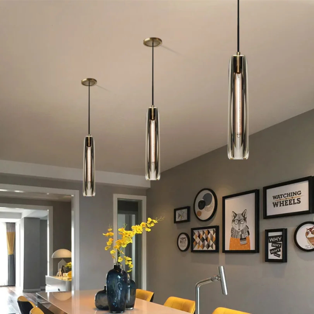 Nemsk | Orion Sphere Pendant Light for Dining Room with Warm Ambience