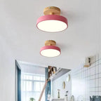 Nemsk | Lunara Compact Modern LED Ceiling Light With Warm Glow