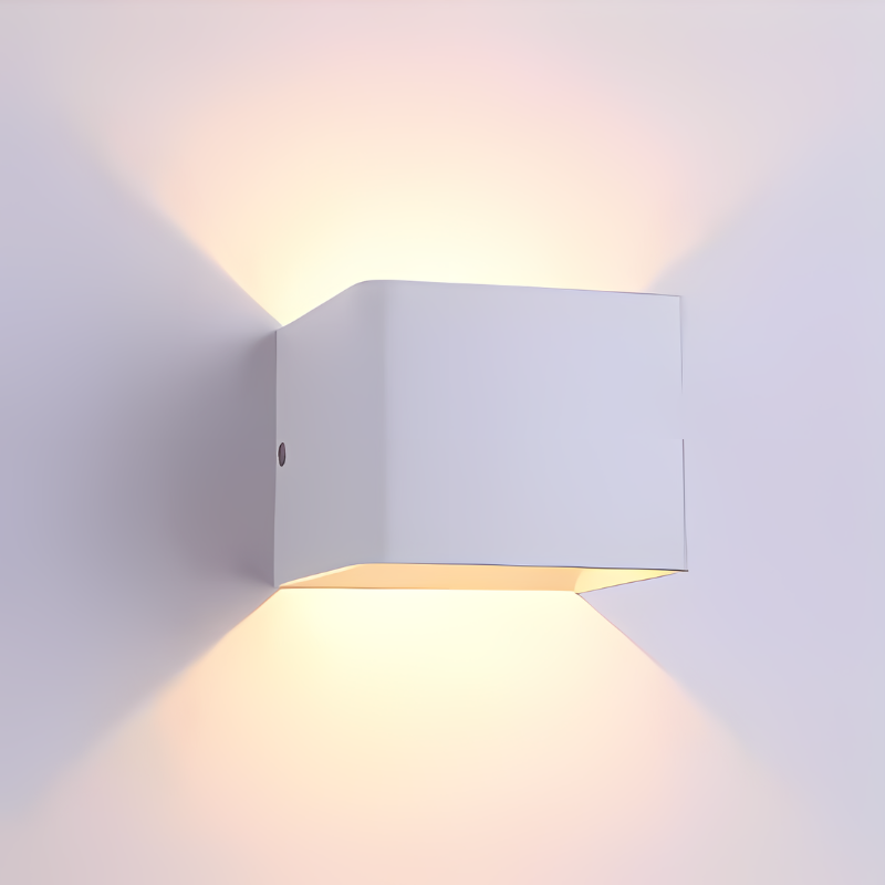 Nemsk | NovaLuxe Square LED Wall Light for Modern Interiors