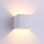 Nemsk | NovaLuxe Square LED Wall Light for Modern Interiors