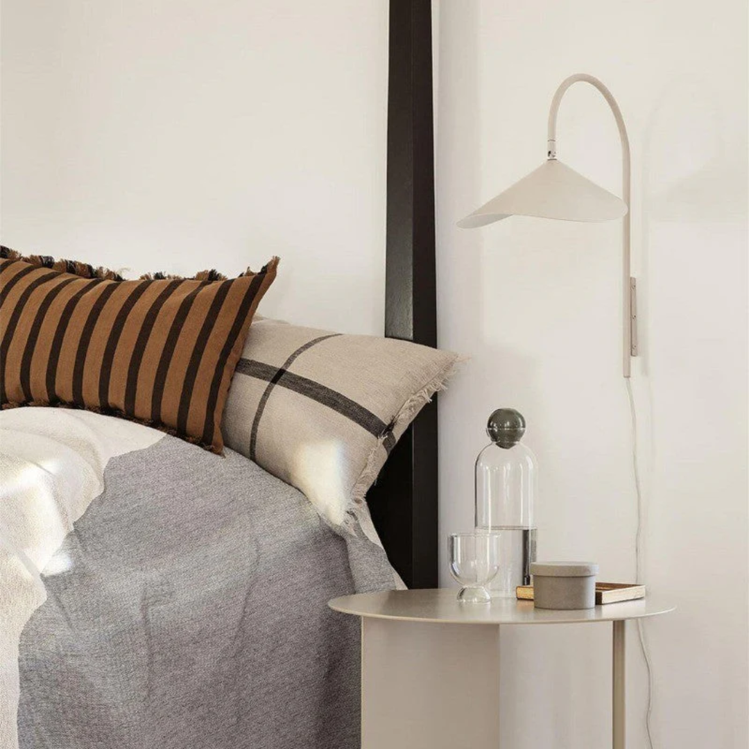 Nemsk | Lumisora Tilting Shade Wall Lamp For Bedroom And Living Room