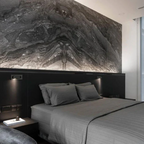 Nemsk | LumaForge Aurora LED Bedside Wall Lamp With Ambient Backlight