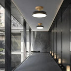 Nemsk | Lunara Compact Modern LED Ceiling Light With Warm Glow