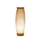 Nemsk | NovaLume Japanese-Style LED Bamboo Table Lamp for Bedroom