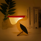 Nemsk | SylvaGlow Wood and Acrylic LED Night Light for Bedroom