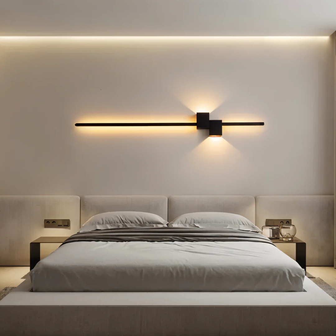 Nemsk | Lunaris | Minimalist LED Wall Light For Modern Interiors