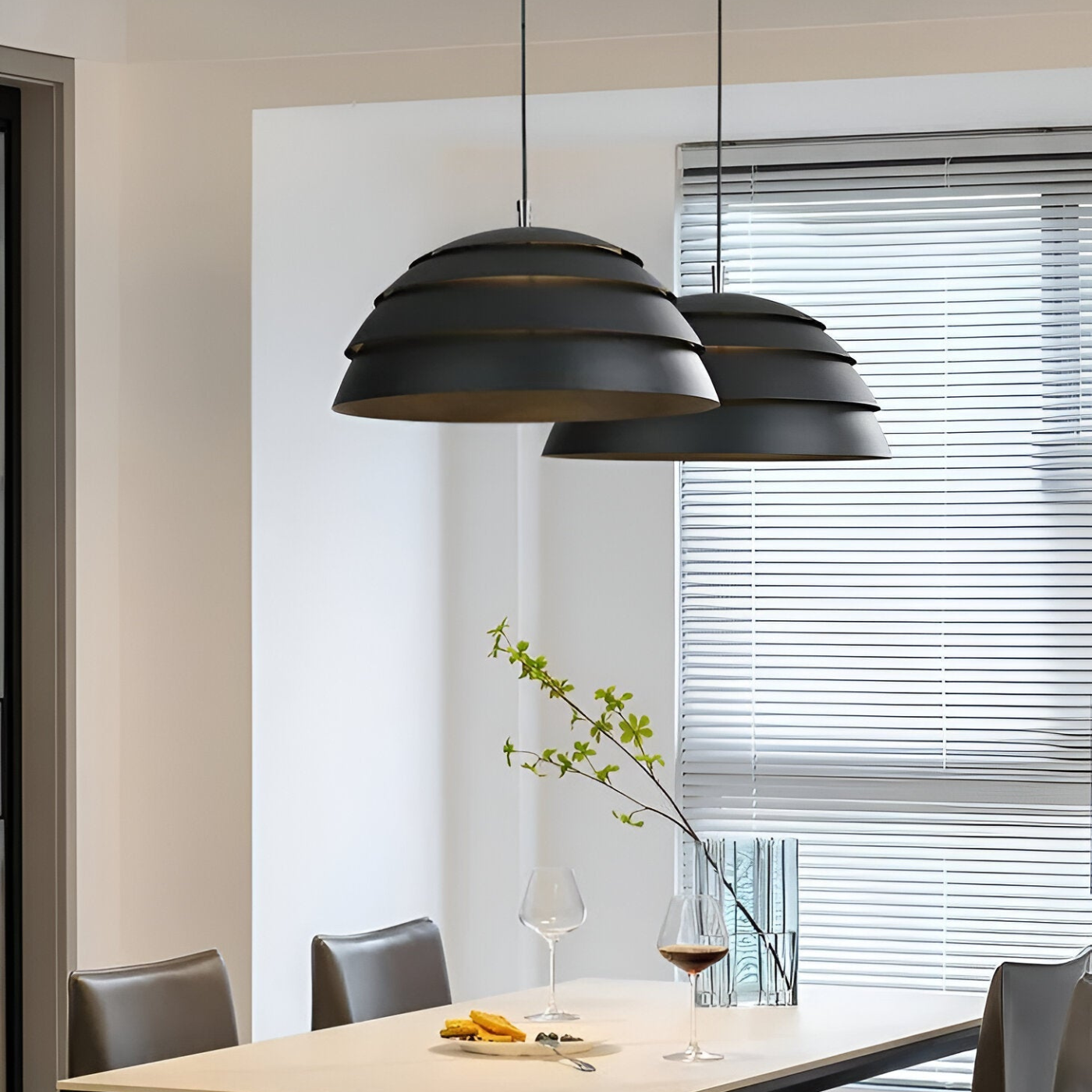 Nemsk | AstraNova Minimal Dome Pendant Light for Modern Living