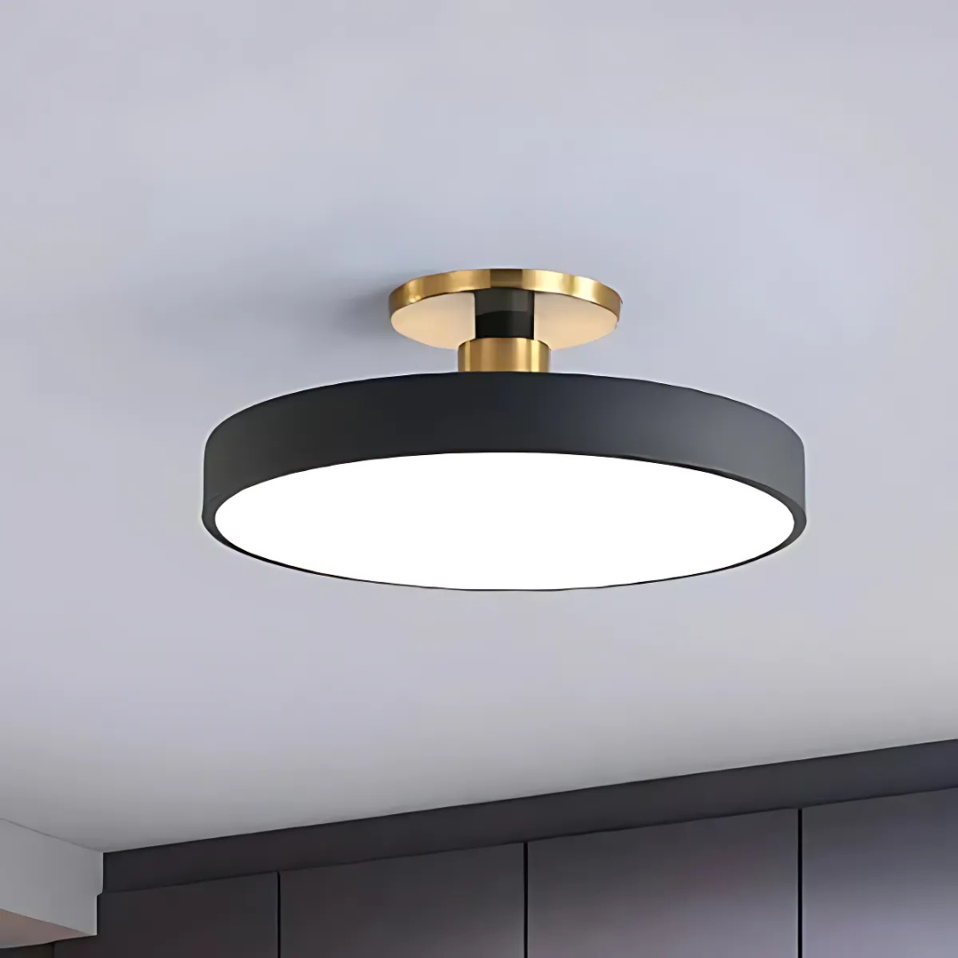 Nemsk | Astrae | Nordic LED Ceiling Light With Warm Ambient Glow