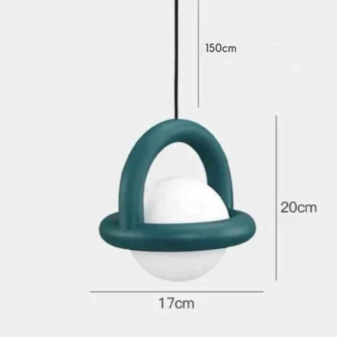 Nemsk | Lunora | Elegant Energy-Efficient LED Globe Pendant Light