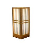 Nemsk | NovaLume Japanese-Style LED Bamboo Table Lamp for Bedroom