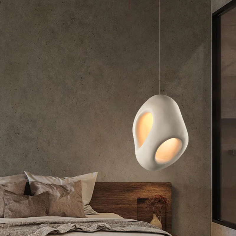 Nemsk | Sorelle | Handcrafted Wabi Sabi LED Pendant Ceiling Fixture
