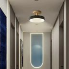 Nemsk | Lunara Compact Modern LED Ceiling Light With Warm Glow