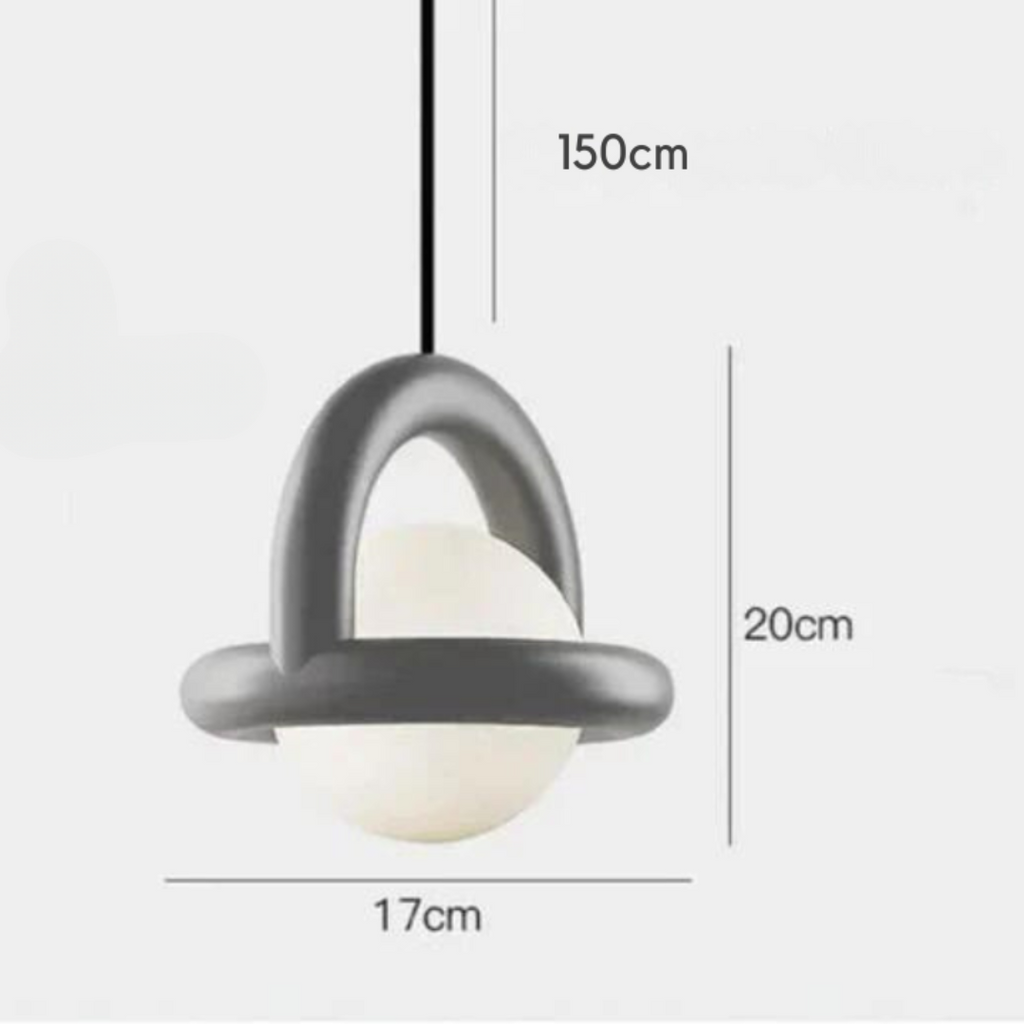Nemsk | Lunora | Elegant Energy-Efficient LED Globe Pendant Light