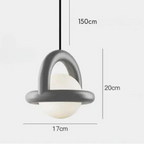 Nemsk | Lunora | Elegant Energy-Efficient LED Globe Pendant Light