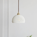 Nemsk | Luma Keramisk Pendellampe for Spise- og Stuer