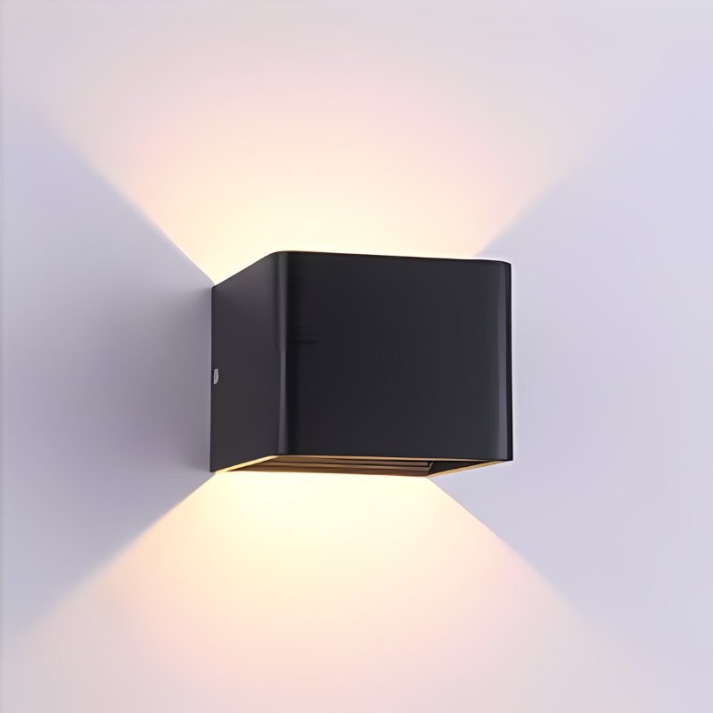 Nemsk | NovaLuxe Square LED Wall Light for Modern Interiors