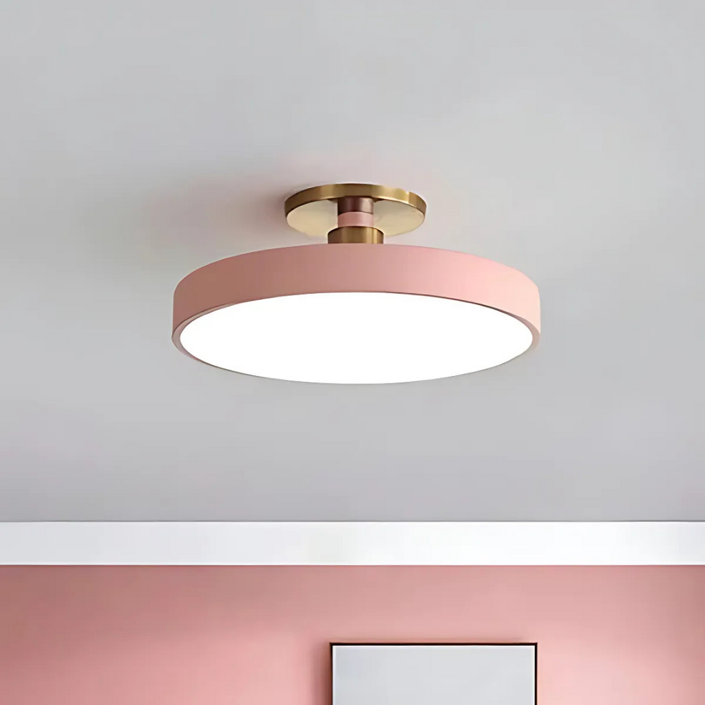 Nemsk | Astrae | Nordic LED Ceiling Light With Warm Ambient Glow