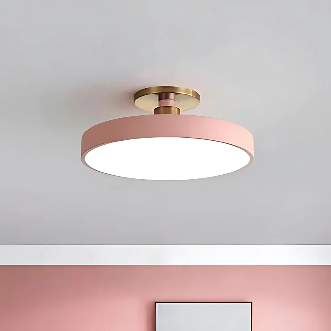 Nemsk | Astrae | Nordic LED Ceiling Light With Warm Ambient Glow