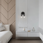 Nemsk | Asterra Metal Arch LED Wall Light for Ambient Glow