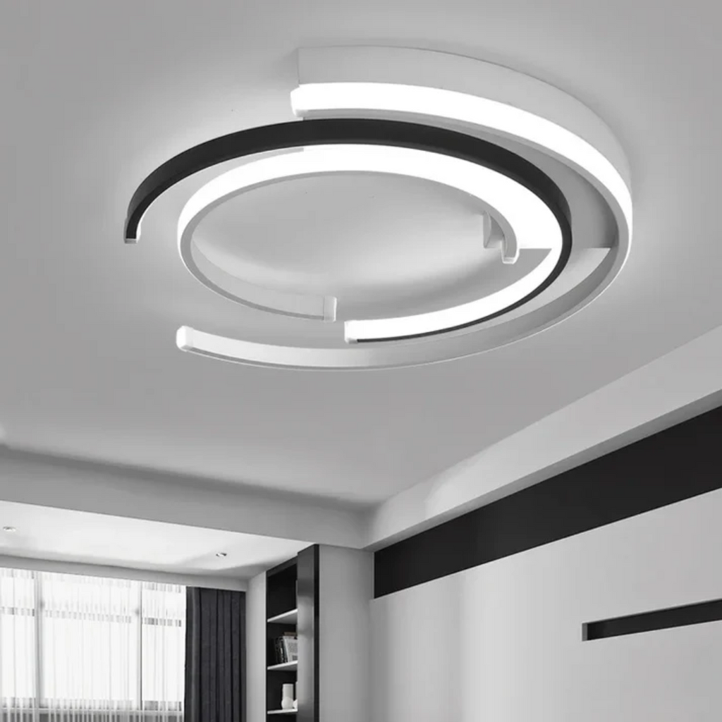 Nemsk | Velaro Modern LED Ceiling Light For Bedroom And Hallway