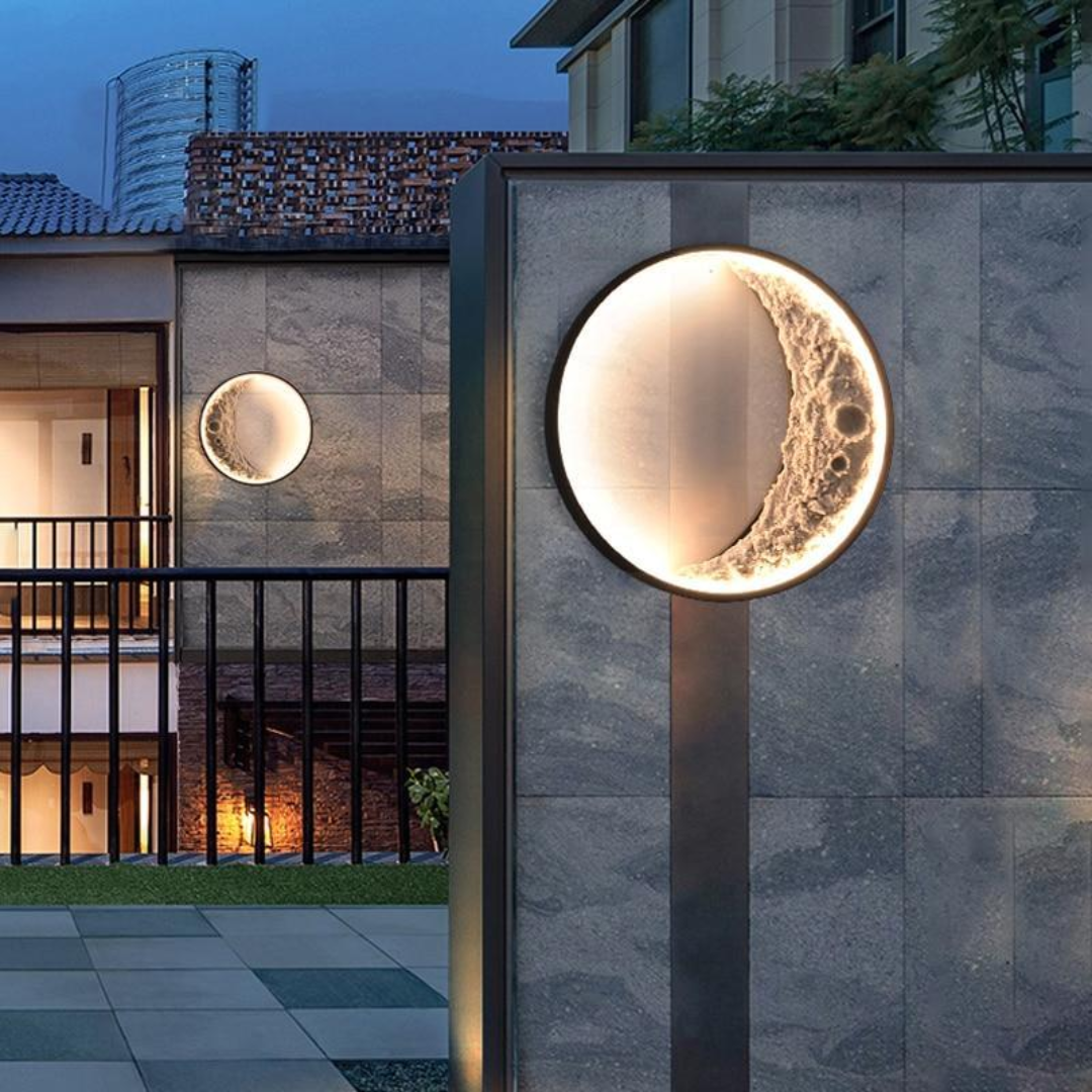 Nemsk | Lumora Modern Waterproof LED Outdoor Wall Light For Gardens