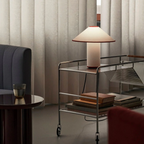 Nemsk | NovaLume Table Lamp With Warm Ambient Light For Living Rooms