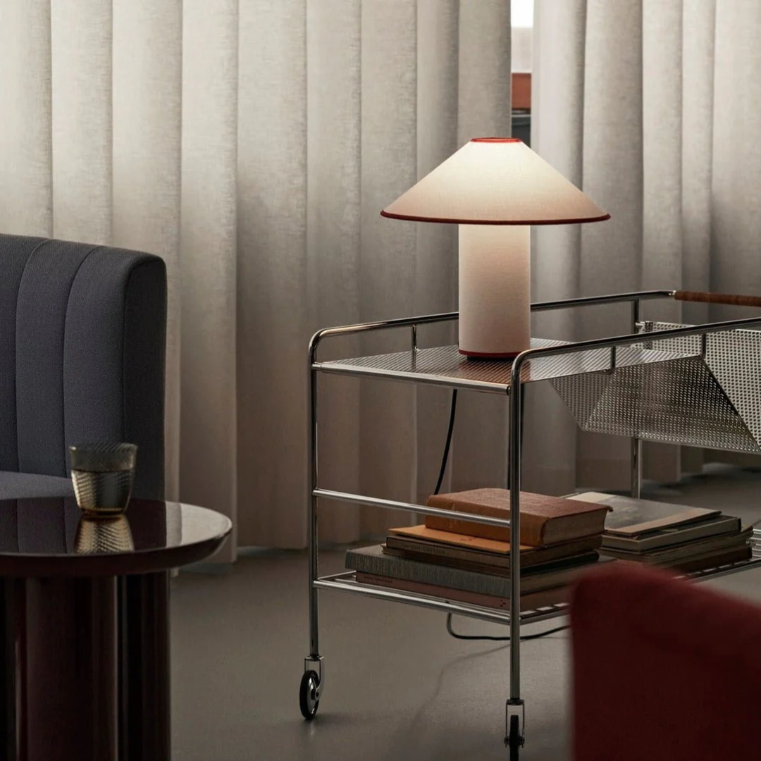 Nemsk | NovaLume Table Lamp With Warm Ambient Light For Living Rooms