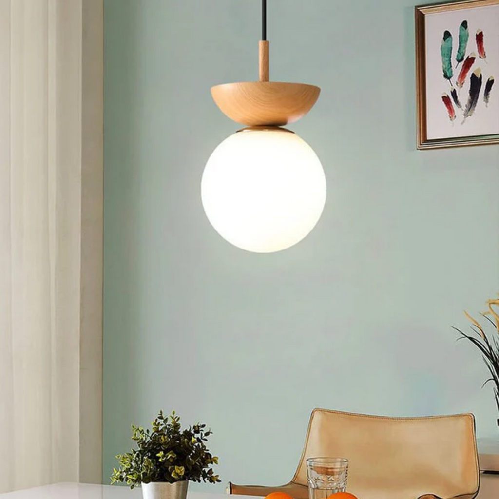 Nemsk | Kairo Lumen Japanese Dining Pendant Light With Three Color Temperatures