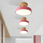Nemsk | Lunara Compact Modern LED Ceiling Light With Warm Glow