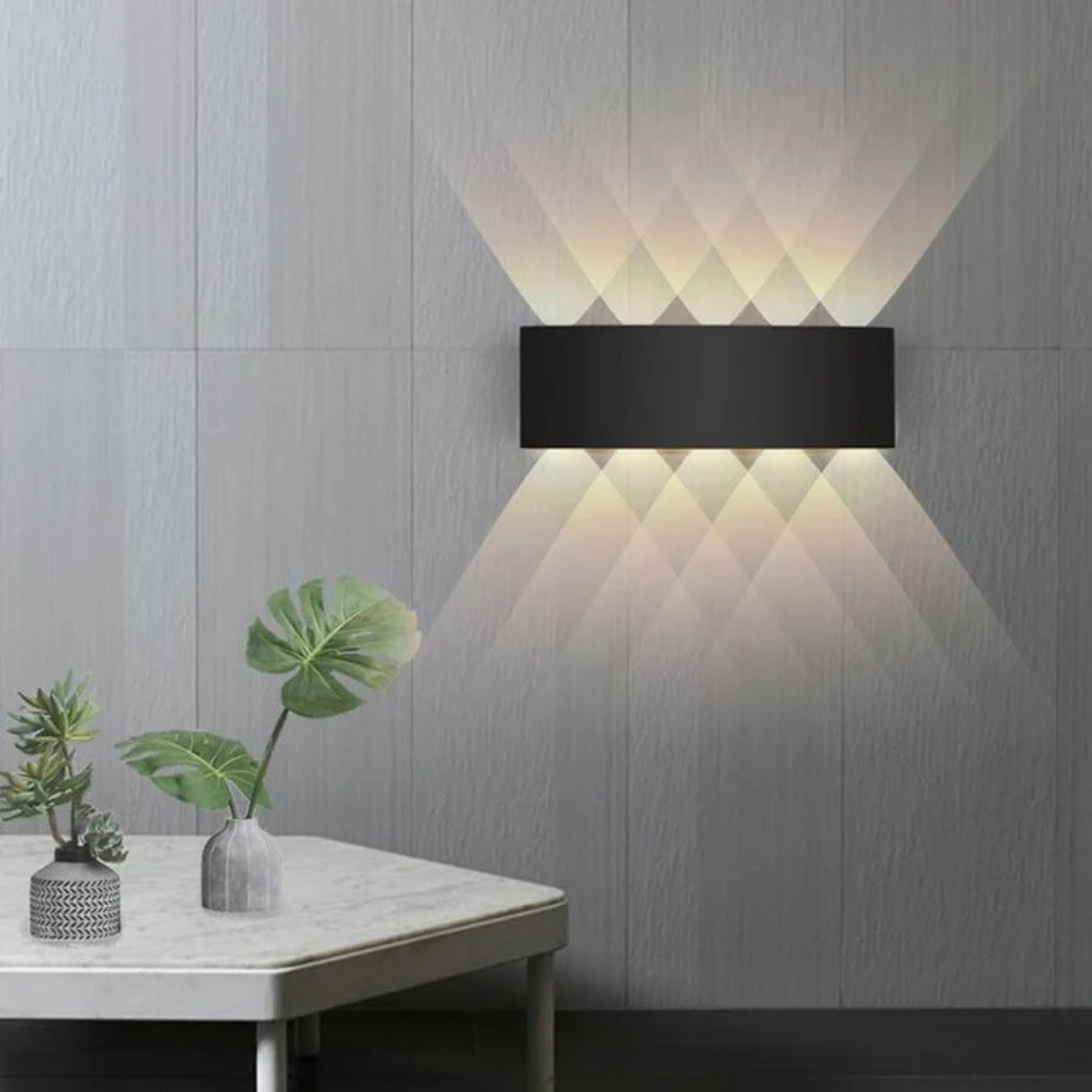 Nemsk | Rivara Waterproof LED Wall Light for Indoor and Outdoor Use