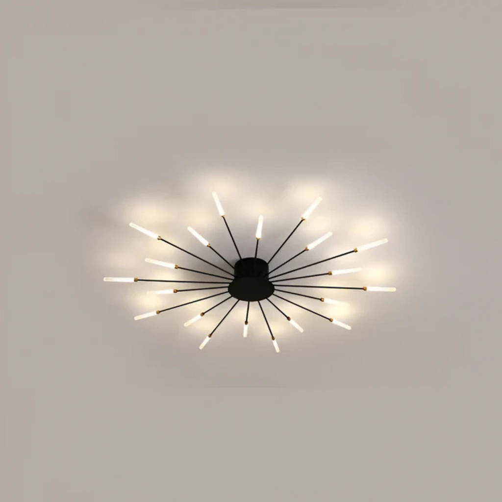 Nemsk | AstraSpiral Luxury LED Ceiling Light For Living Room