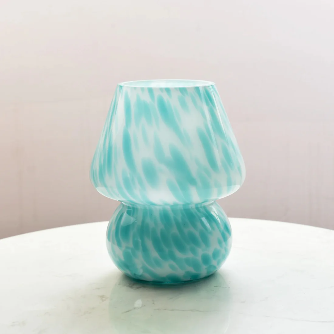 Nemsk | LumiSprout Colorful Mushroom Nightstand Lamp for Kids Room