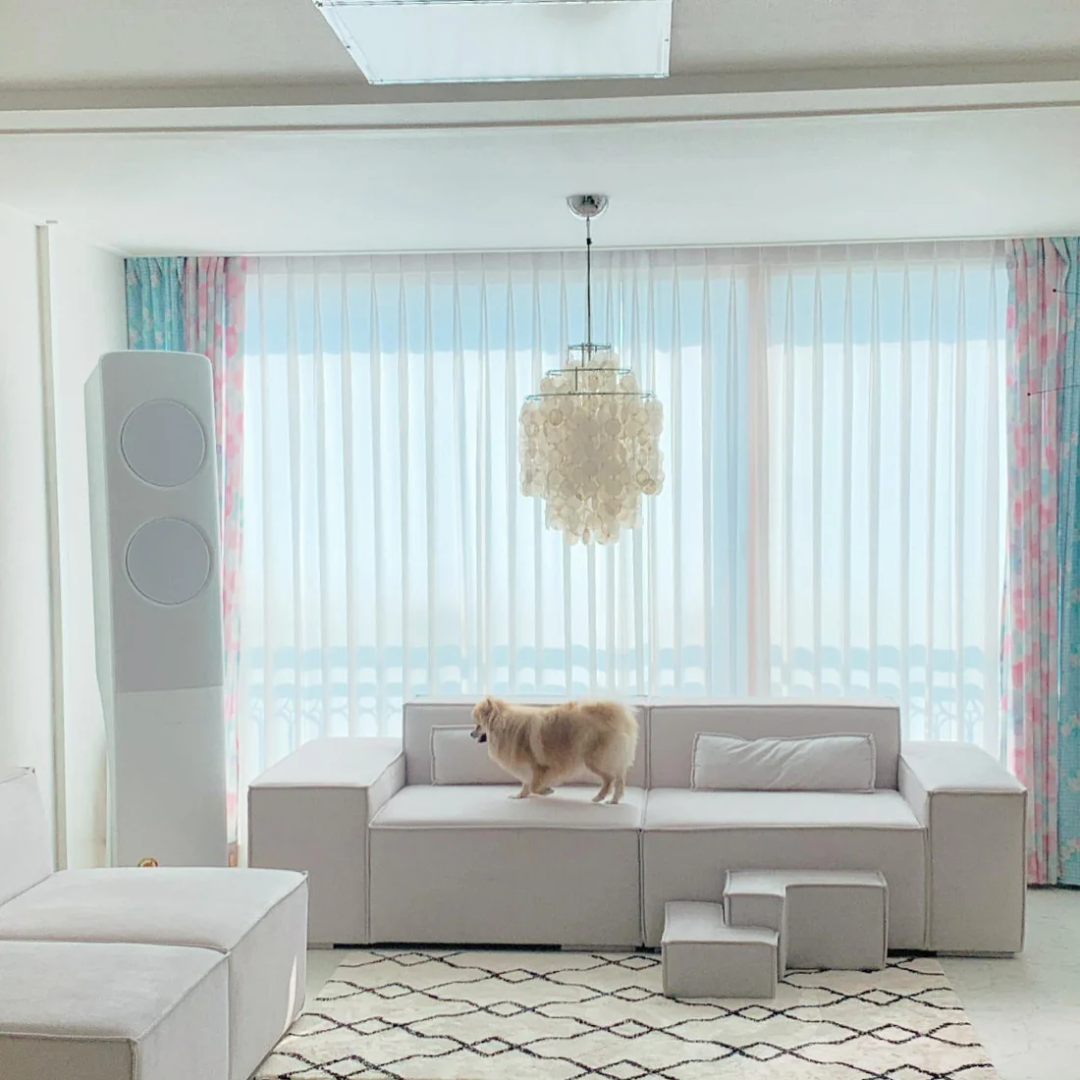 Nemsk | Marisol Seashell Pendant Light For Dining Rooms With Vintage Glow