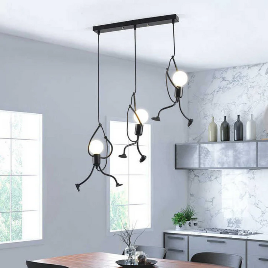 Nemsk | Elegant LumaNova Dining Pendant Lamp For Warm Ambience