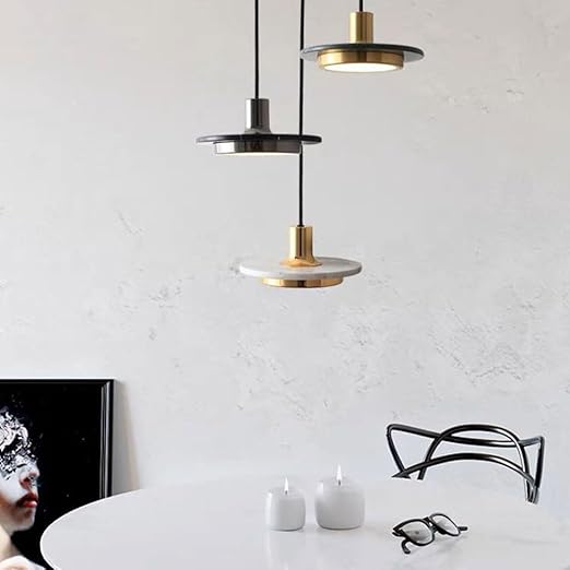 Nemsk | Alvara Modern Minimalist Marble Pendant Light for Kitchen