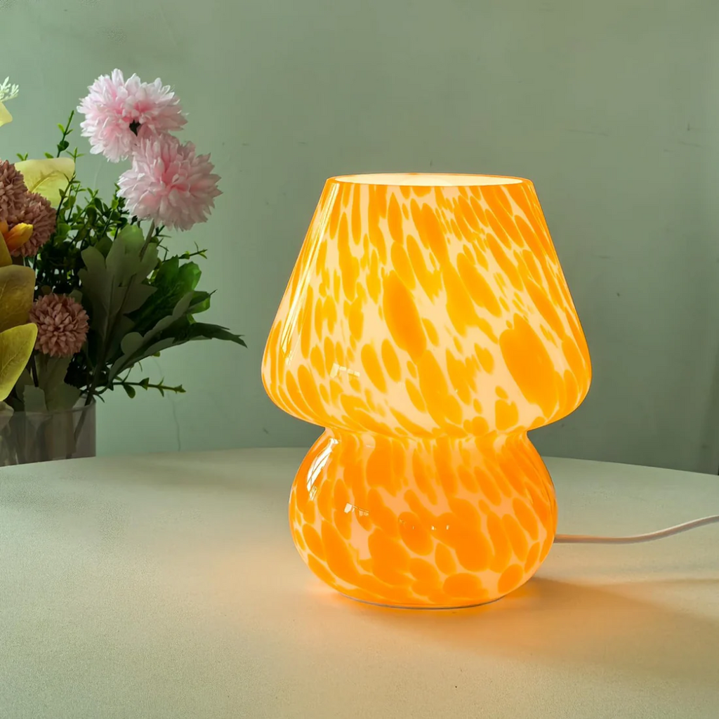 Nemsk | LumiSprout Colorful Mushroom Nightstand Lamp for Kids Room