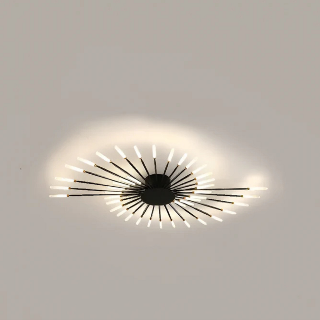 Nemsk | AstraSpiral Luxury LED Ceiling Light For Living Room