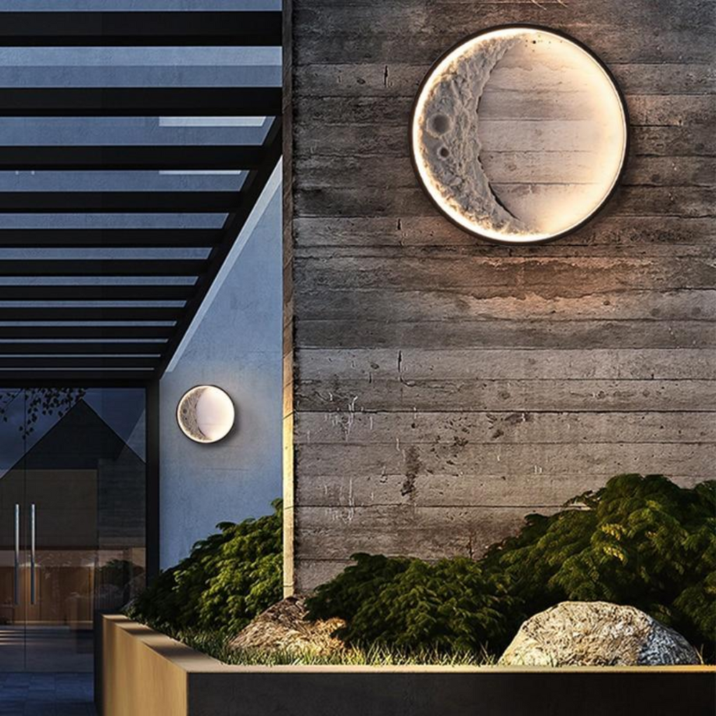 Nemsk | Lumora Modern Waterproof LED Outdoor Wall Light For Gardens