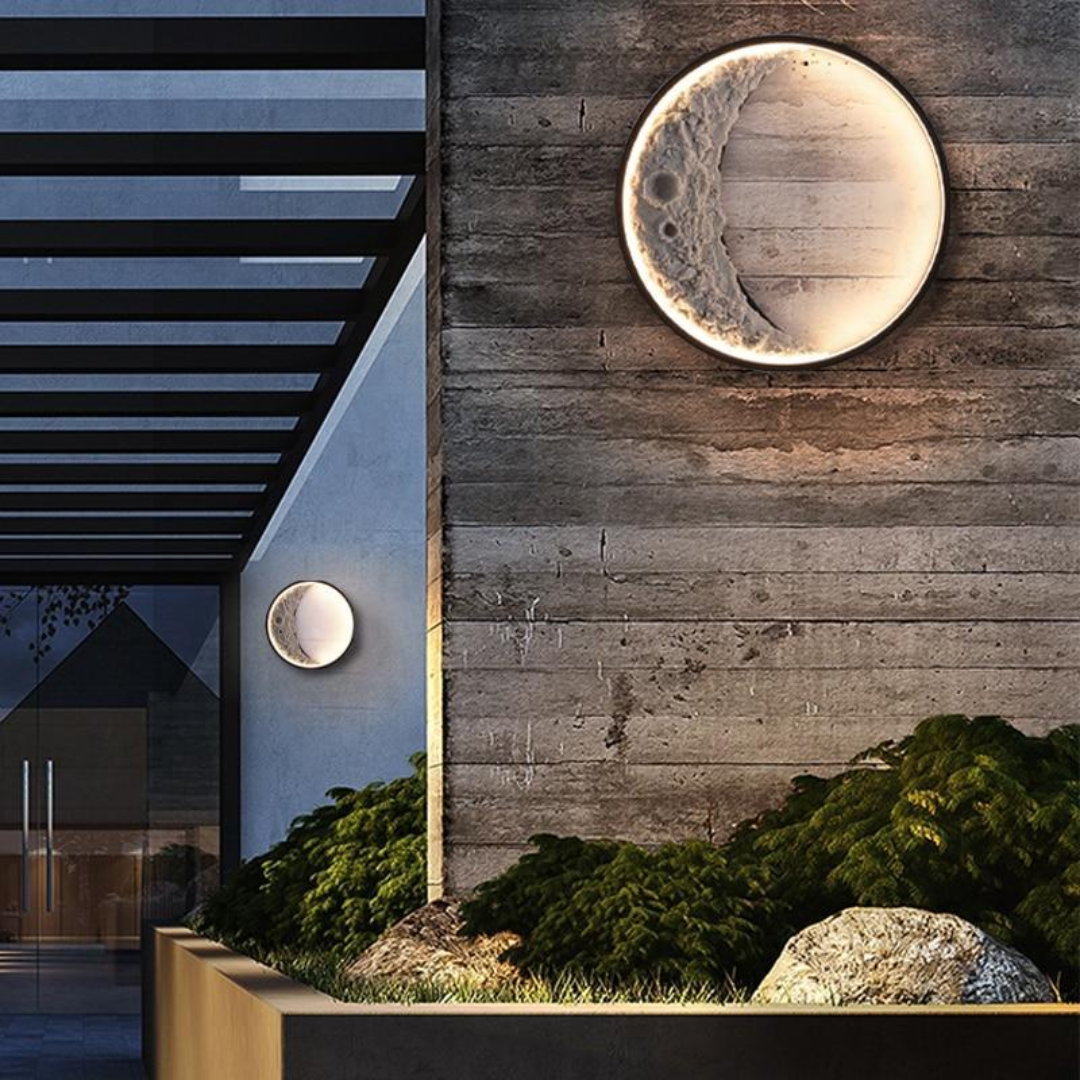 Nemsk | Lumora Modern Waterproof LED Outdoor Wall Light For Gardens