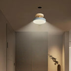 Nemsk | Lunara Compact Modern LED Ceiling Light With Warm Glow