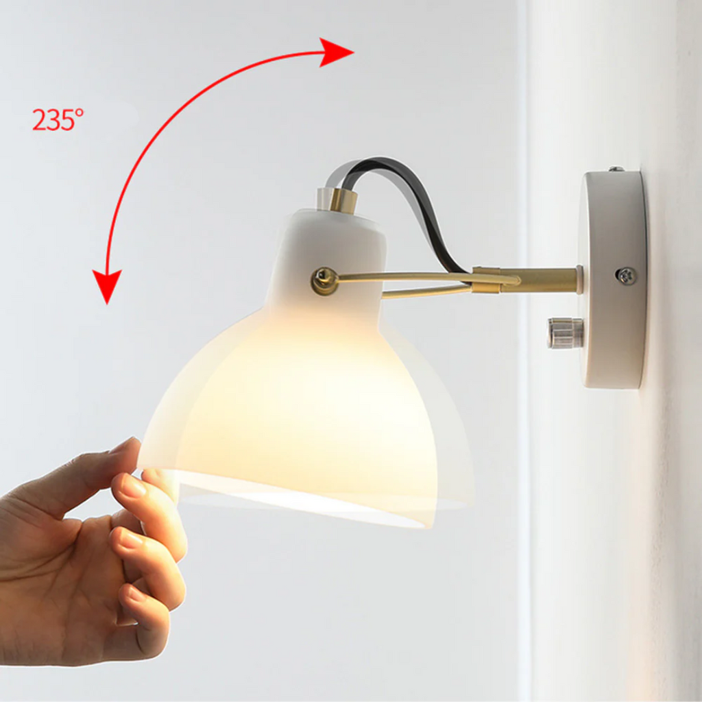 Nemsk | NovaLume Wall Light for Modern Indoor Bedroom Ambience