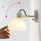 Nemsk | NovaLume Wall Light for Modern Indoor Bedroom Ambience