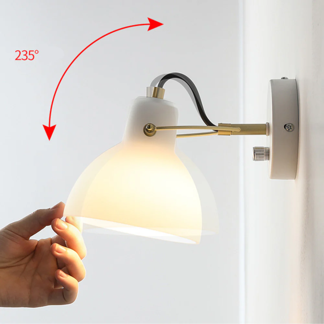 Nemsk | NovaLume Wall Light for Modern Indoor Bedroom Ambience