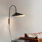 Nemsk | Lumisora Tilting Shade Wall Lamp For Bedroom And Living Room
